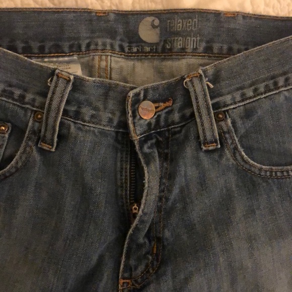 Carhart relaxed fit 33x30 jeans - Picture 2 of 6